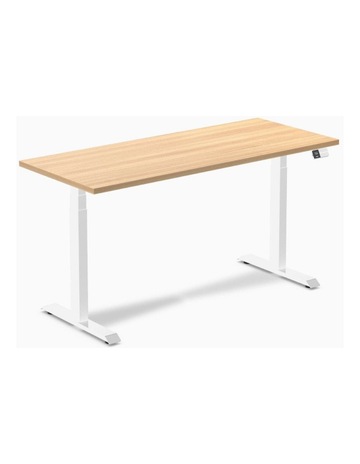 Sublime Teak / White colour