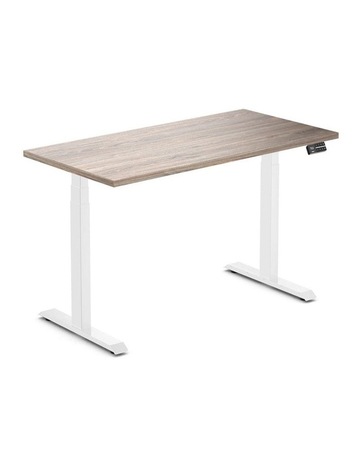 Natural Walnut / White colour