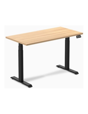 Sublime Teak / Matte Black colour