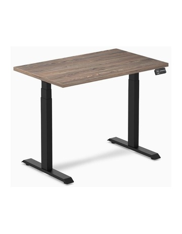 Natural Walnut / Matte Black colour