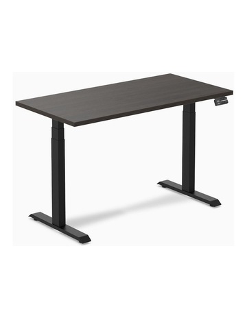 Burnished Wood / Matte Black colour