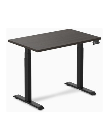 Burnished Wood / Matte Black colour