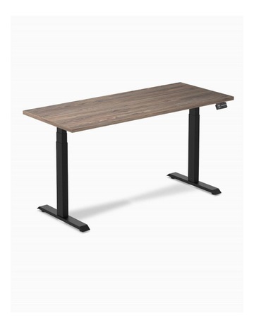 Natural Walnut / Matte Black colour