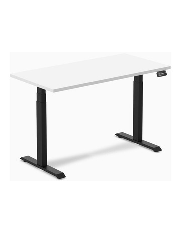 White / Matte Black colour