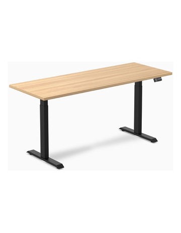 Sublime Teak / Matte Black colour