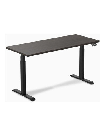 Burnished Wood / Matte Black colour