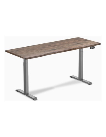 Natural Walnut / Space Grey colour
