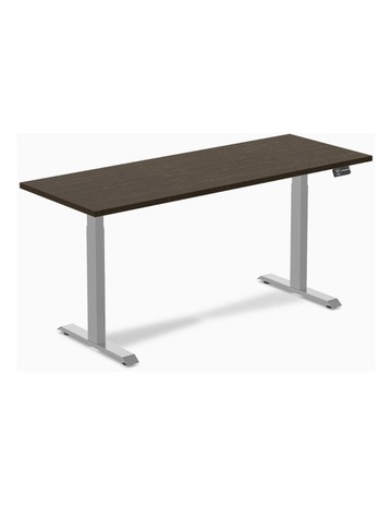 Dark Bamboo / Grey colour