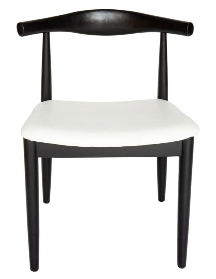 Pack of 8, Replica Hans Wegner Elbow Chair CH20 image 3