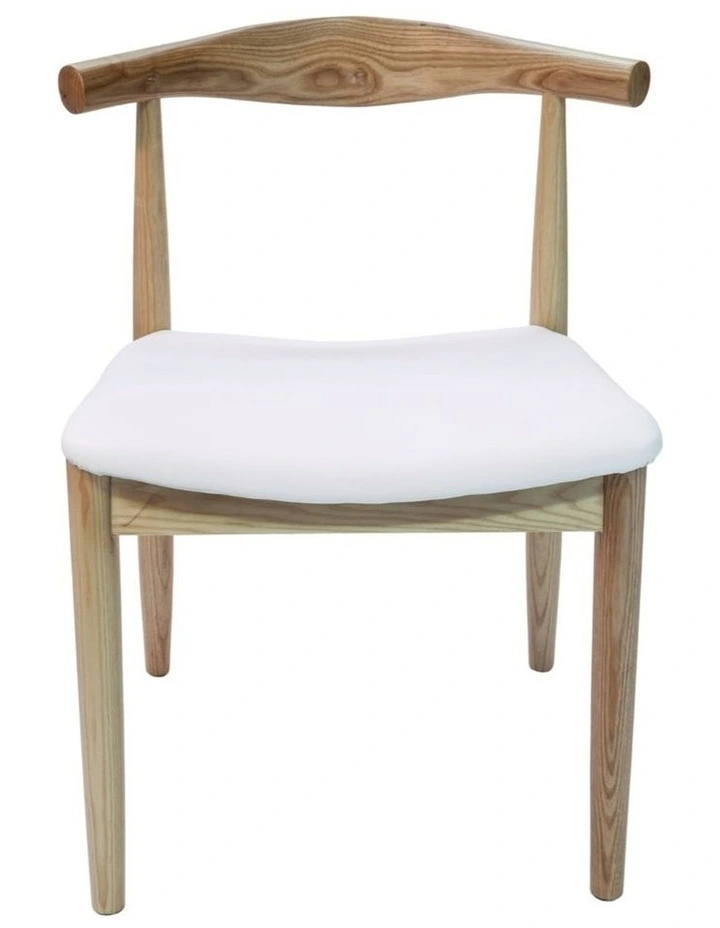 Pack of 8, Replica Hans Wegner Elbow Chair CH20 image 3