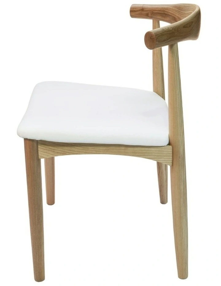 Pack of 8, Replica Hans Wegner Elbow Chair CH20 image 4