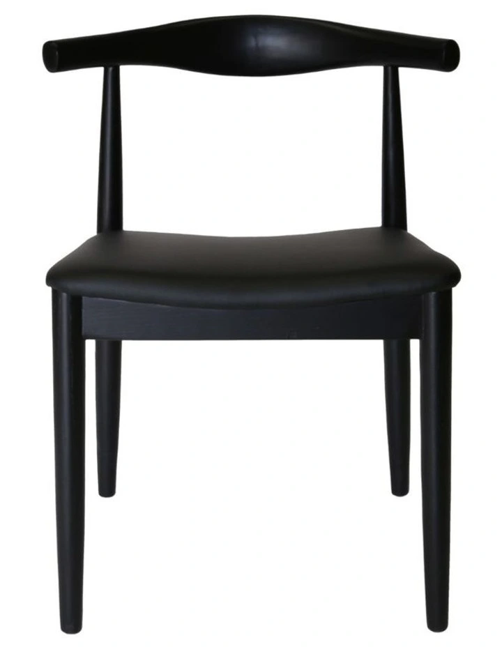 Pack of 8, Replica Hans Wegner Elbow Chair CH20 image 3