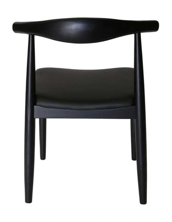 Pack of 8, Replica Hans Wegner Elbow Chair CH20 image 6