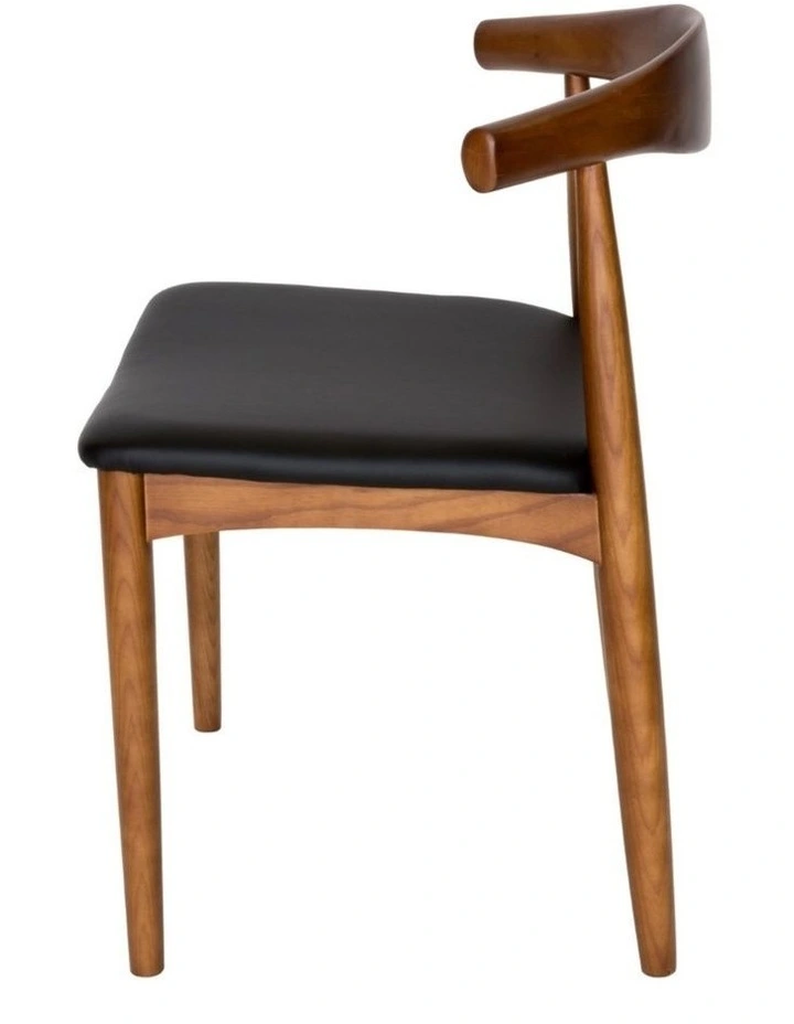 Pack of 8, Replica Hans Wegner Elbow Chair CH20 image 4