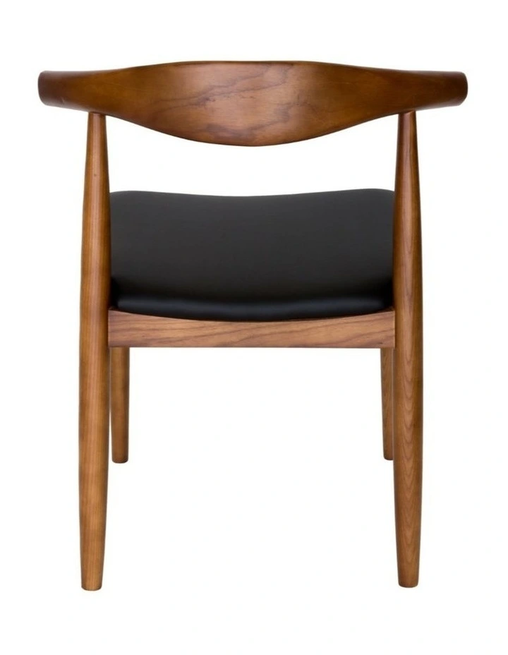 Pack of 8, Replica Hans Wegner Elbow Chair CH20 image 6