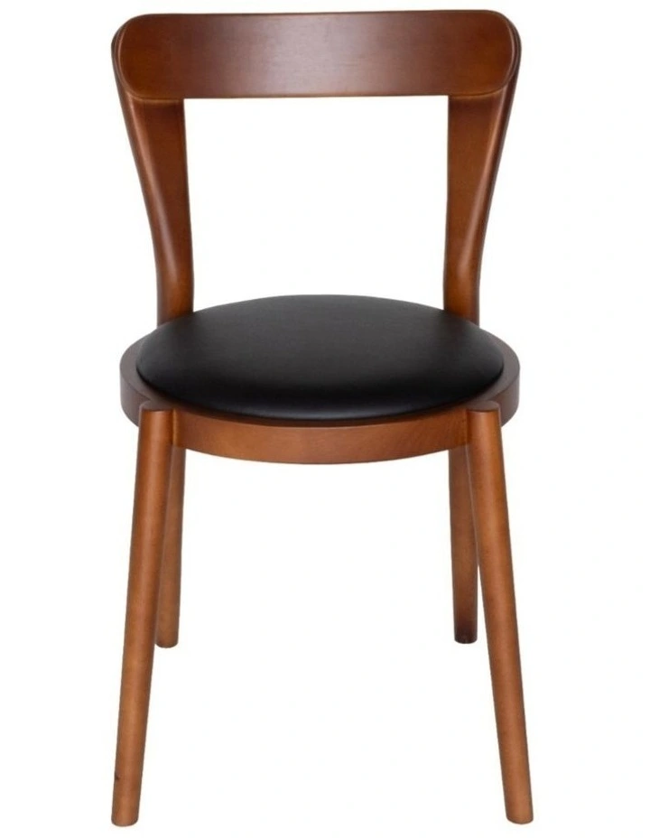 Pack of 2, Replica Passoni Pagaia Dining Chair, PU Leather image 3