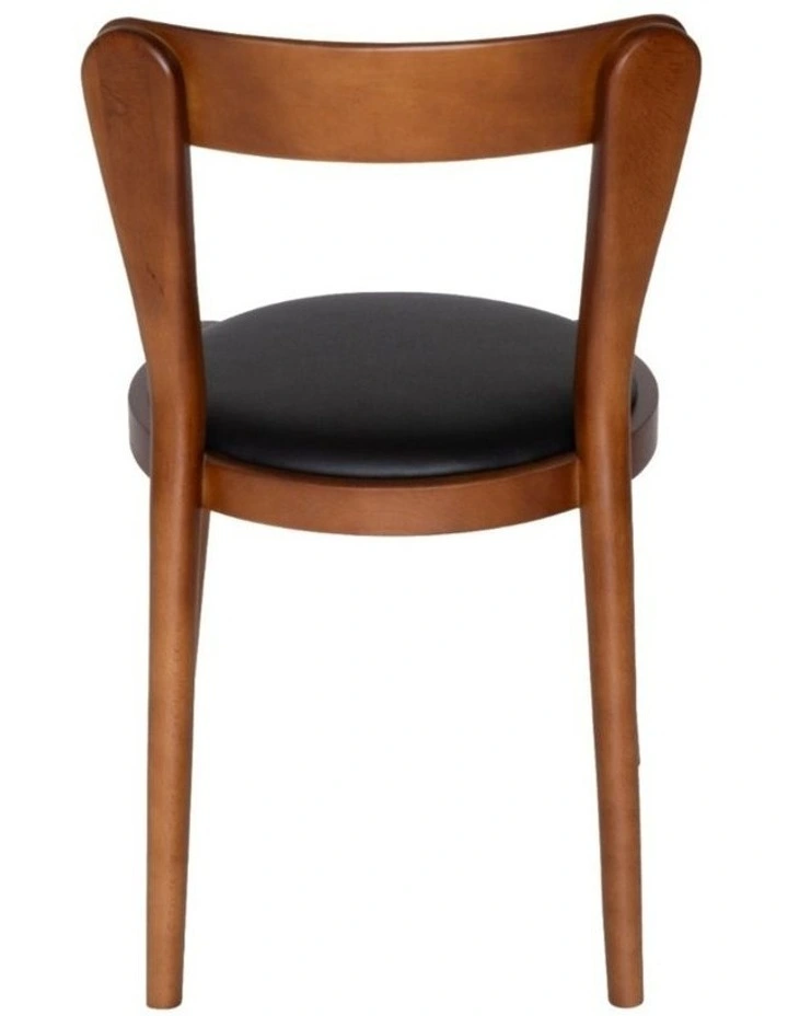 Pack of 2, Replica Passoni Pagaia Dining Chair, PU Leather image 6