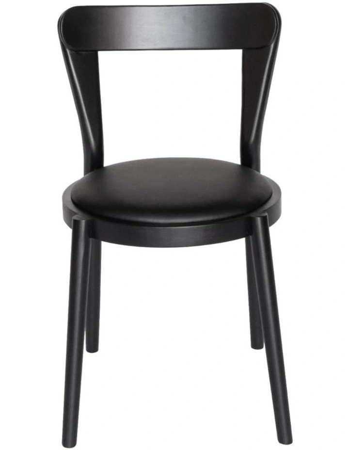 Pack of 2, Replica Passoni Pagaia Dining Chair, PU Leather image 3
