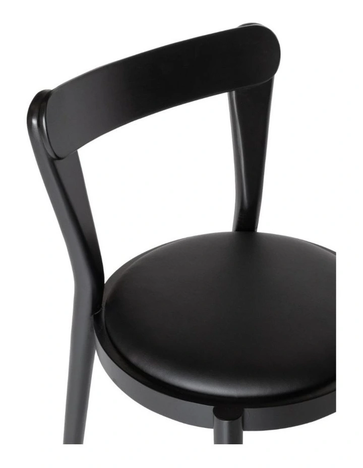 Pack of 2, Replica Passoni Pagaia Dining Chair, PU Leather image 7