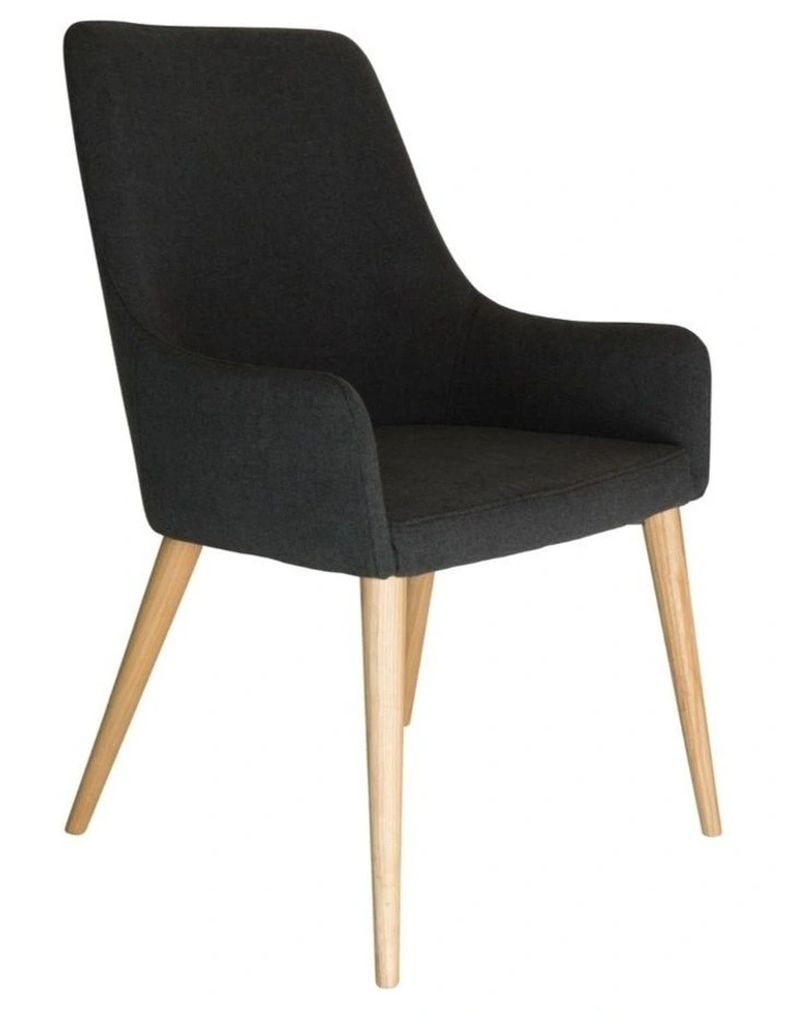 Pack of 4, Rio Dining Chair, Natural Legs image 2