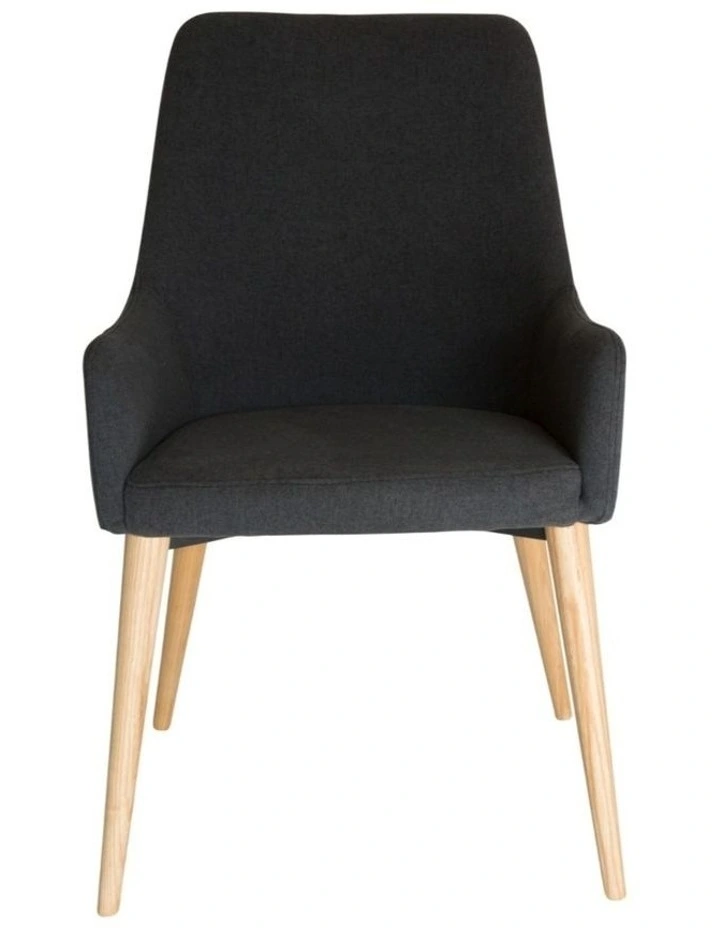 Pack of 4, Rio Dining Chair, Natural Legs image 3