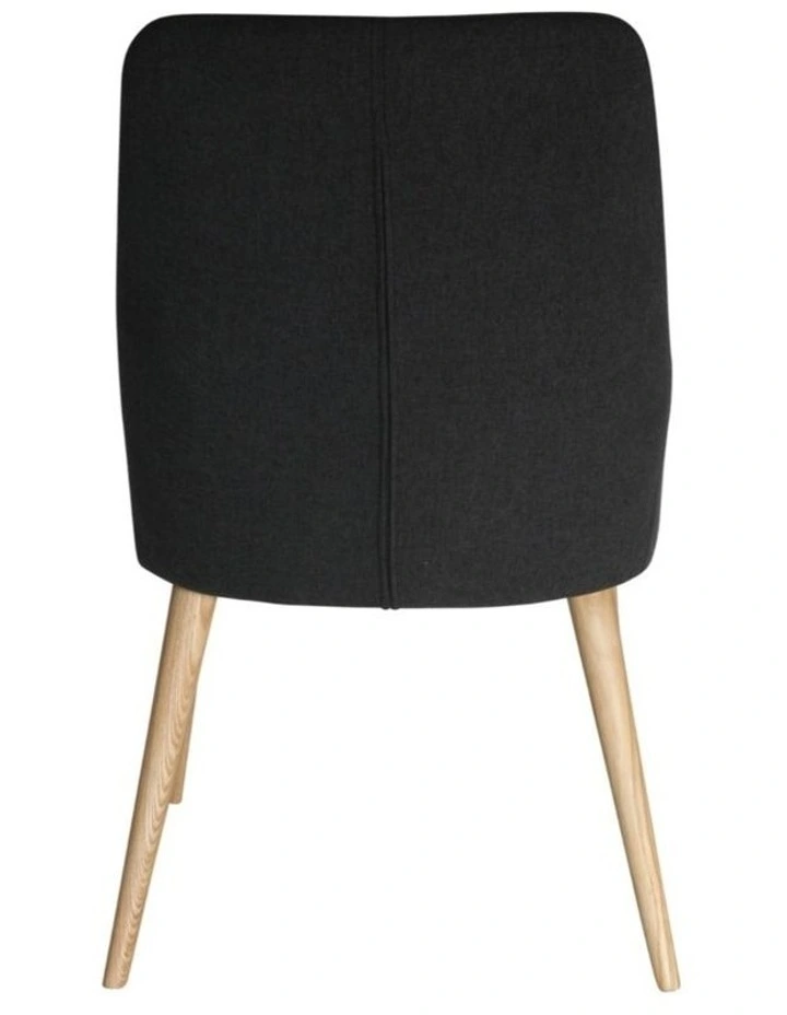 Pack of 4, Rio Dining Chair, Natural Legs image 6