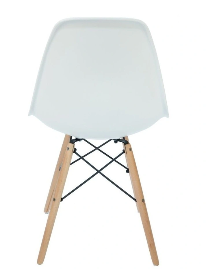 Replica Eames DSW Eiffel Chair, Plastic & Natural image 4