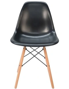 Replica Eames DSW Eiffel Chair, Plastic & Natural