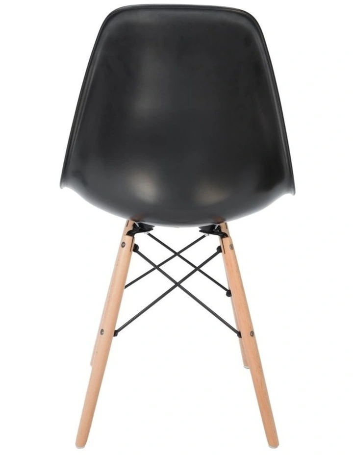 Replica Eames DSW Eiffel Chair, Plastic & Natural image 4