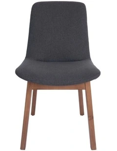Cozy Dining Chair, Walnut Legs