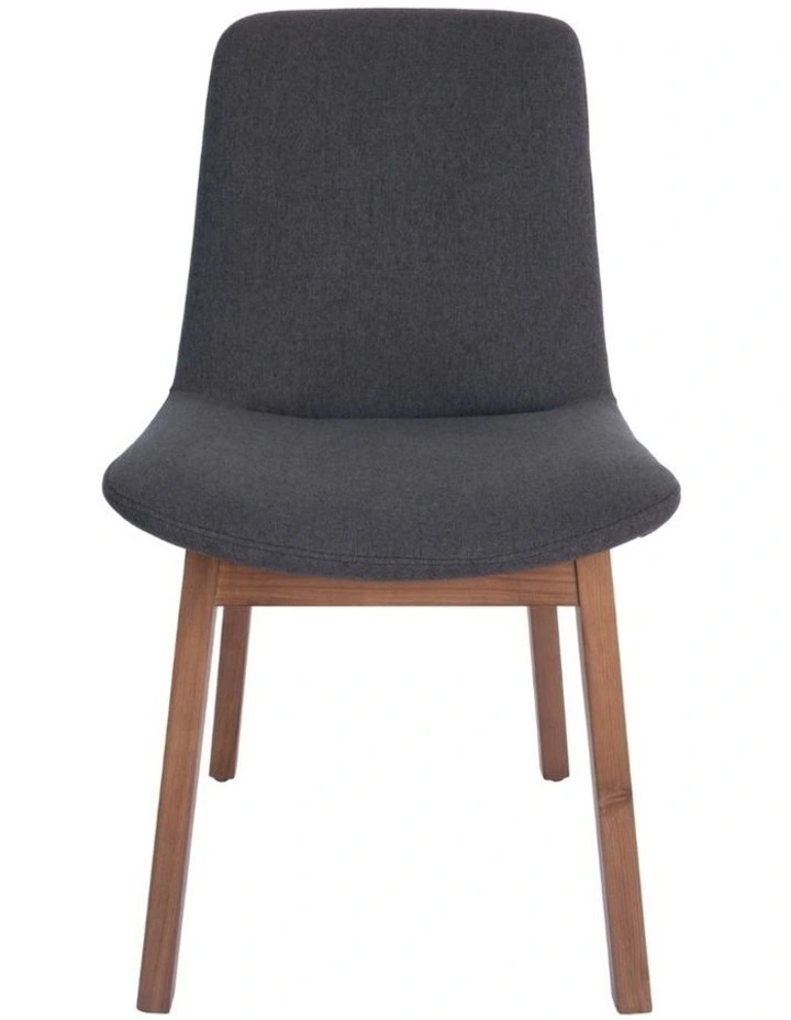 Cozy Dining Chair, Walnut Legs image 1