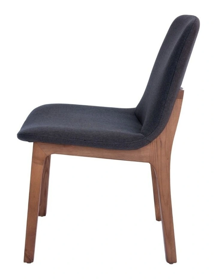 Cozy Dining Chair, Walnut Legs image 3