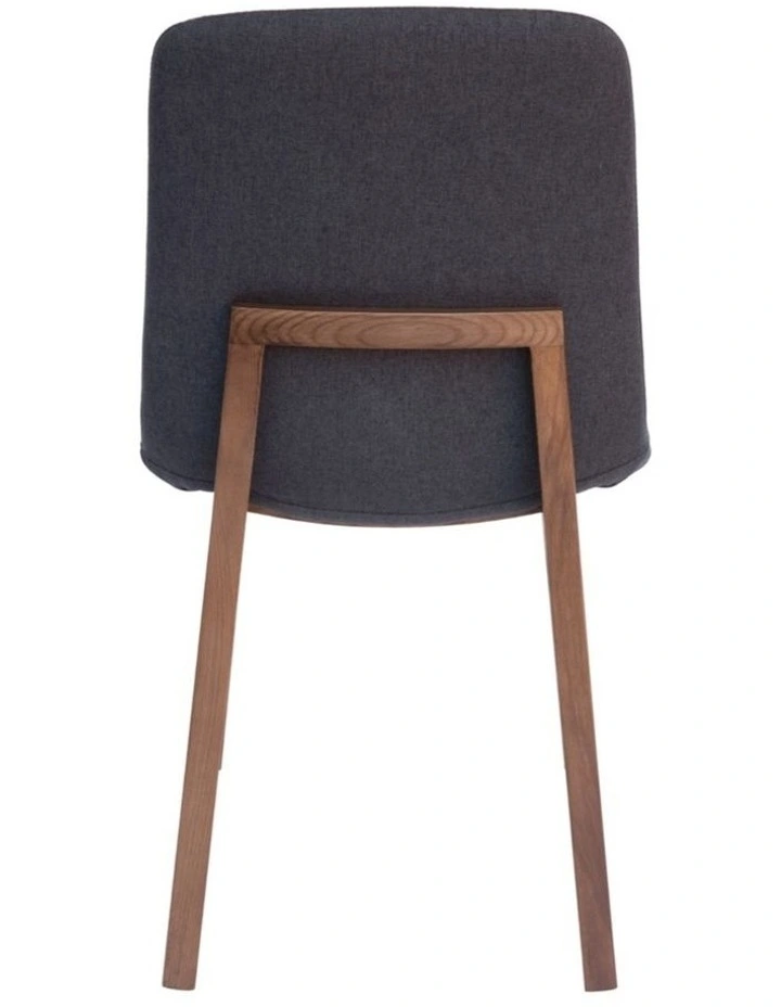 Cozy Dining Chair, Walnut Legs image 5