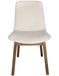 Cozy Dining Chair, Walnut Legs
