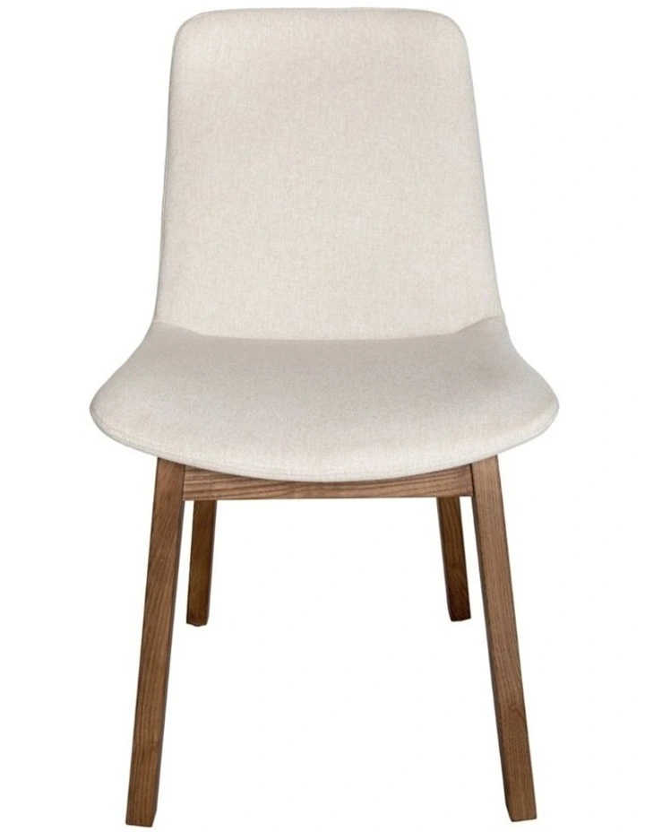 Cozy Dining Chair, Walnut Legs image 1