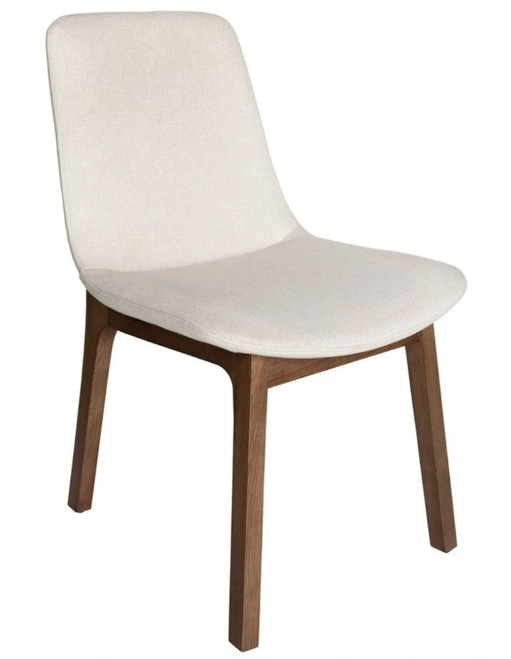 Cozy Dining Chair, Walnut Legs image 2