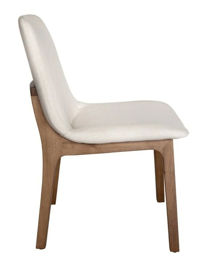 Cozy Dining Chair, Walnut Legs image 3