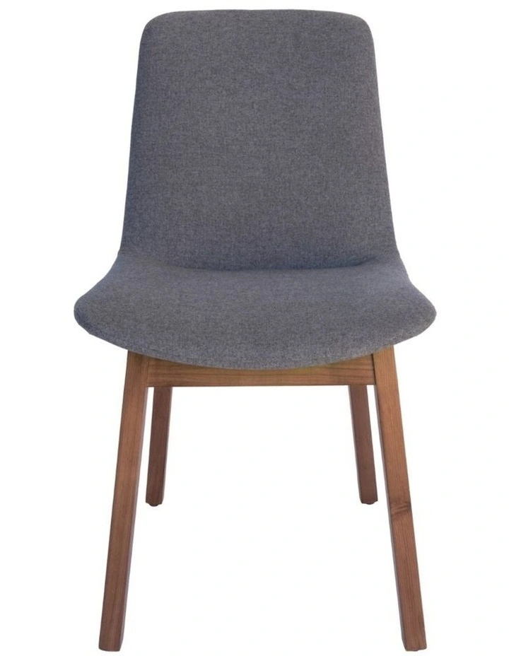 Cozy Dining Chair, Walnut Legs image 1