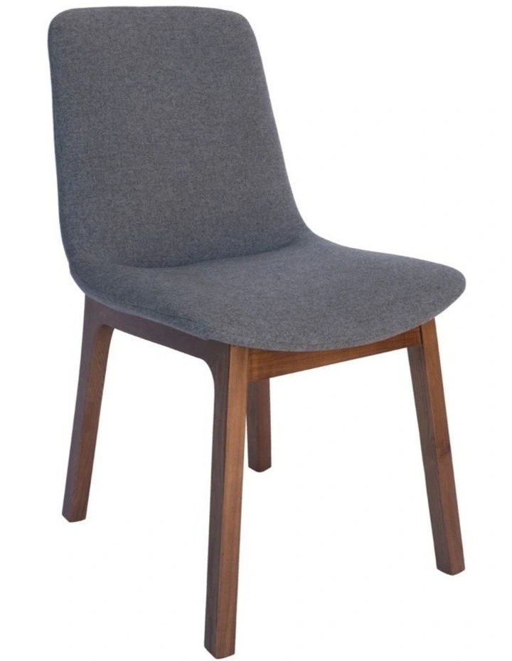 Cozy Dining Chair, Walnut Legs image 2