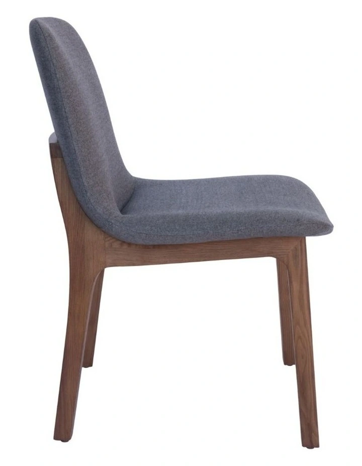 Cozy Dining Chair, Walnut Legs image 3