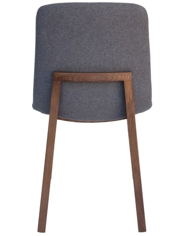 Cozy Dining Chair, Walnut Legs image 4