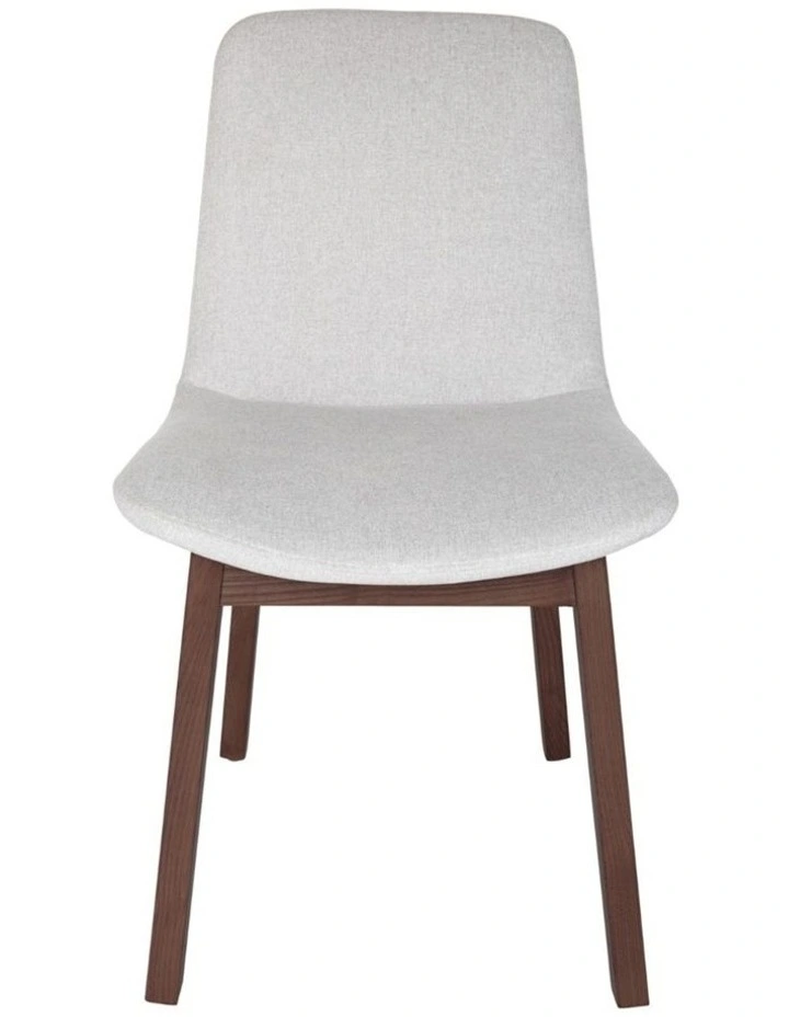 Cozy Dining Chair, Walnut Legs image 1