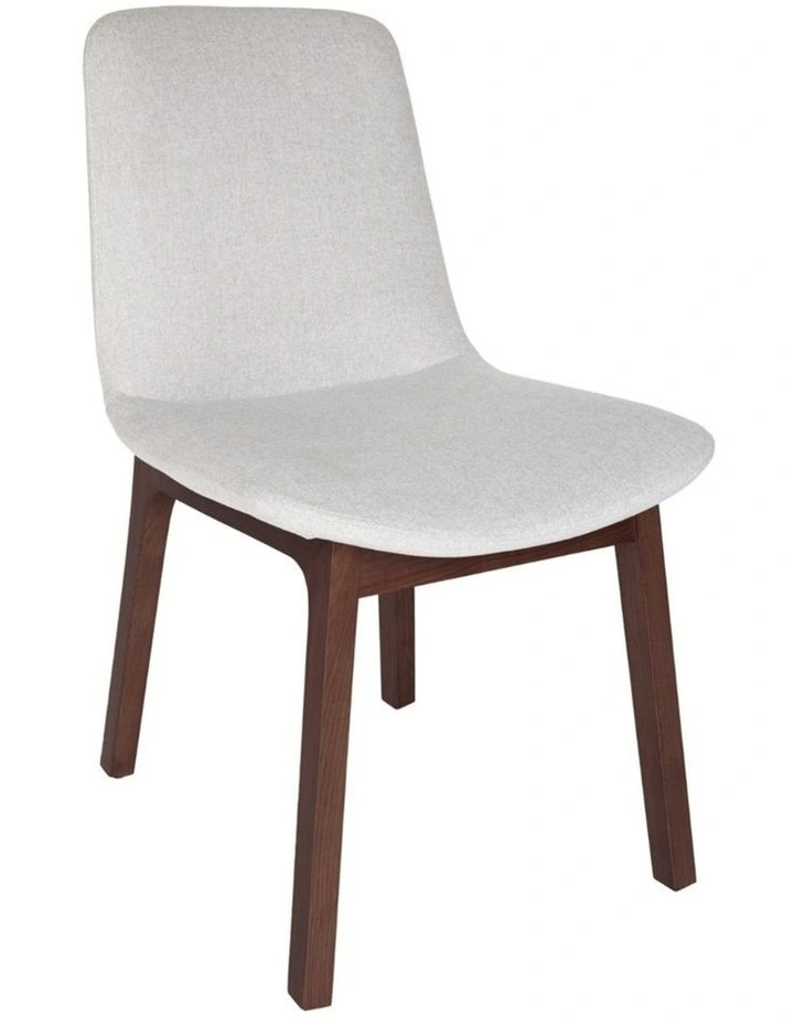 Cozy Dining Chair, Walnut Legs image 2