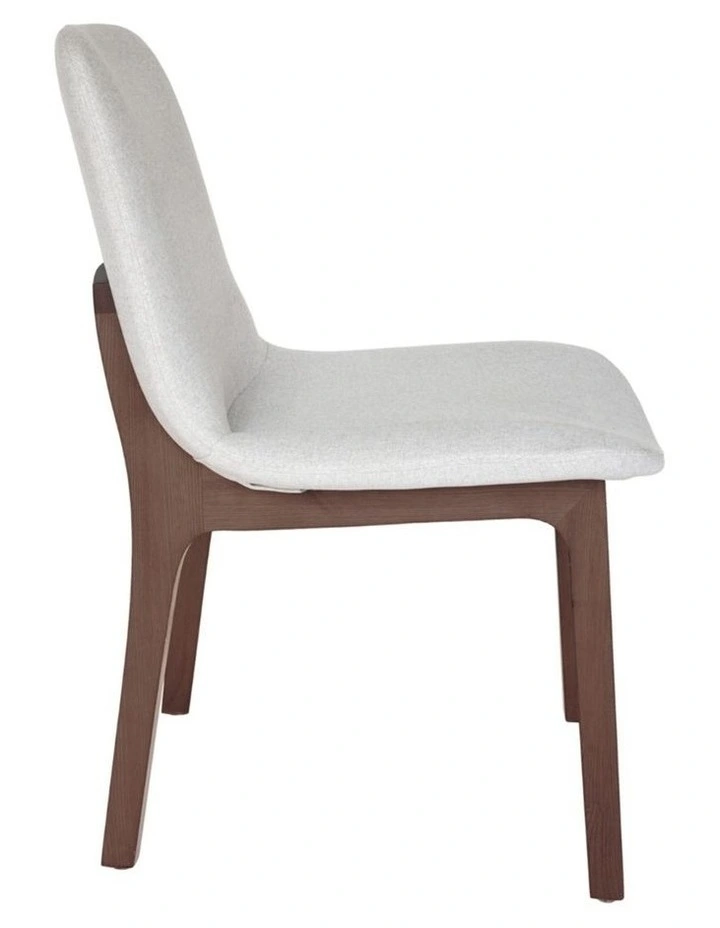 Cozy Dining Chair, Walnut Legs image 3