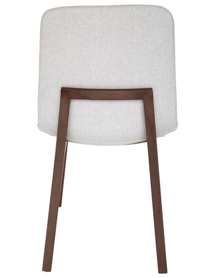Cozy Dining Chair, Walnut Legs image 4