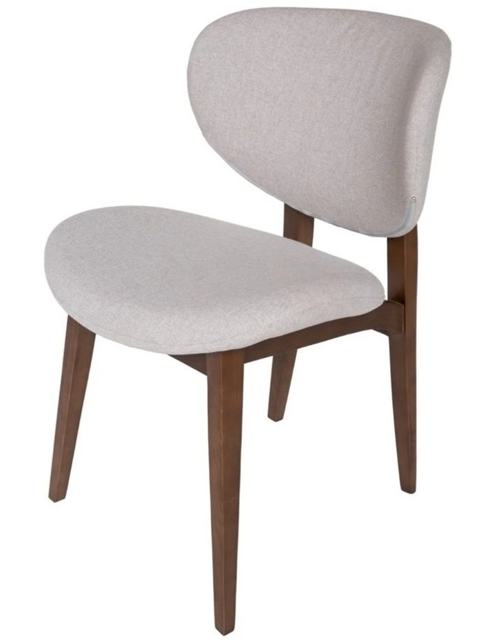 Pack of 4, Nobu Dining Chair, Walnut Legs image 2