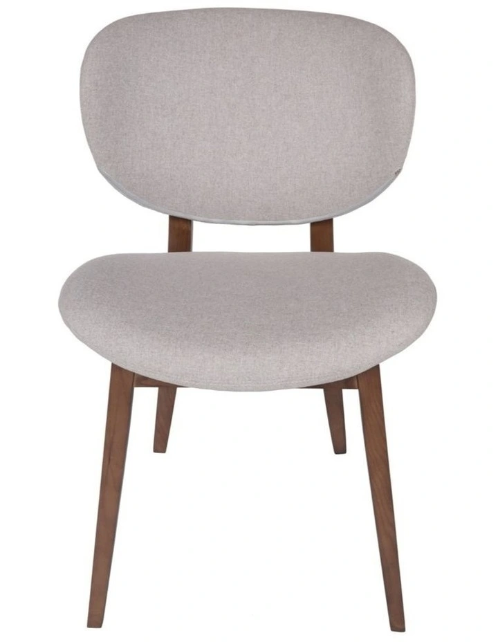 Pack of 4, Nobu Dining Chair, Walnut Legs image 3