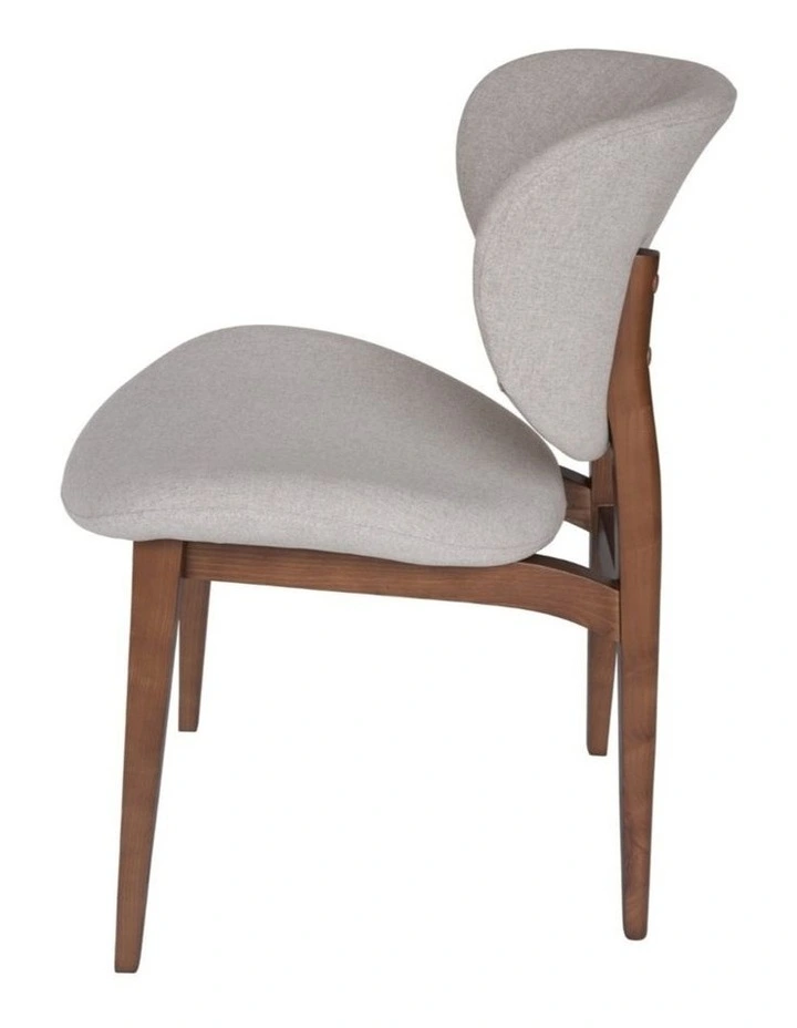 Pack of 4, Nobu Dining Chair, Walnut Legs image 4
