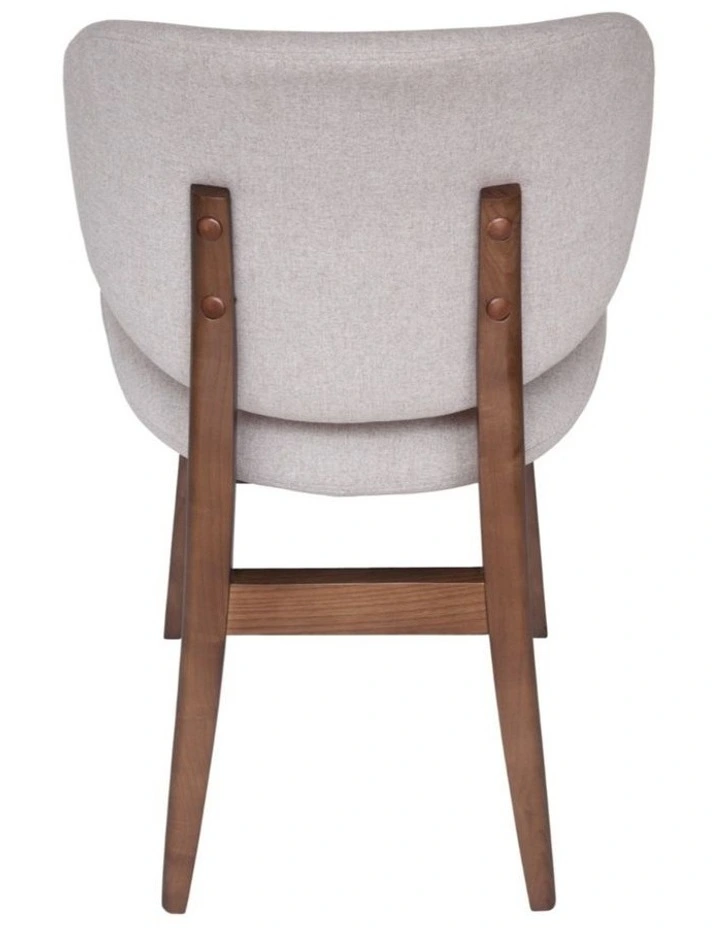 Pack of 4, Nobu Dining Chair, Walnut Legs image 5