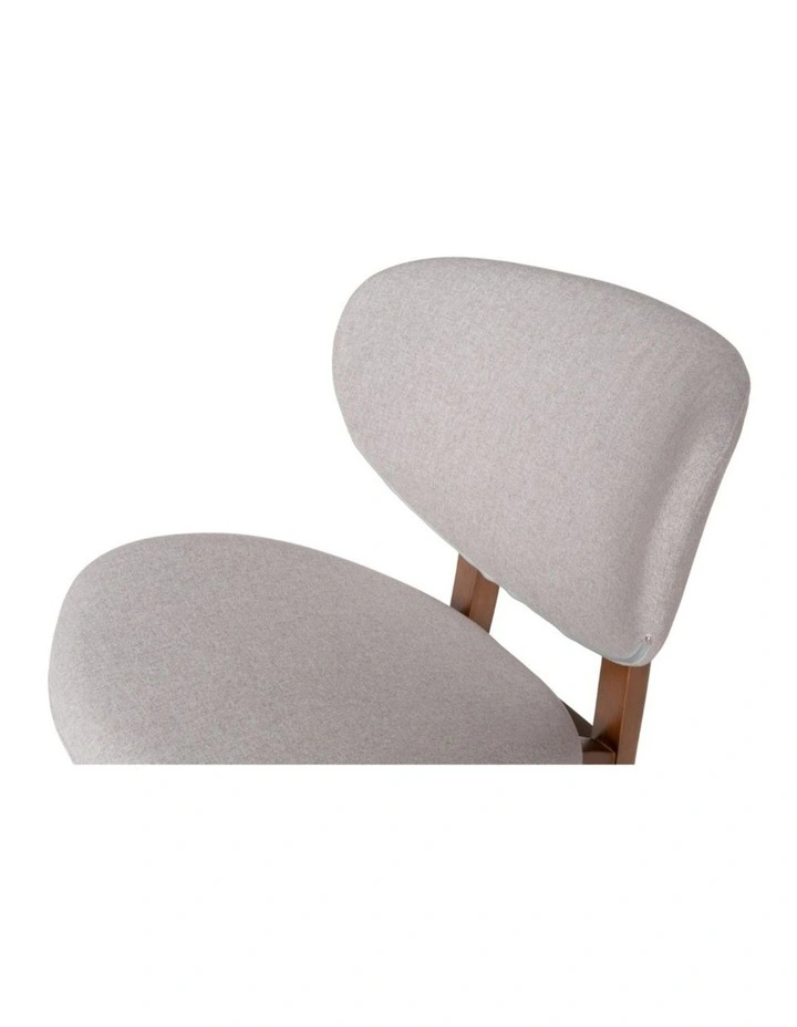 Pack of 4, Nobu Dining Chair, Walnut Legs image 6